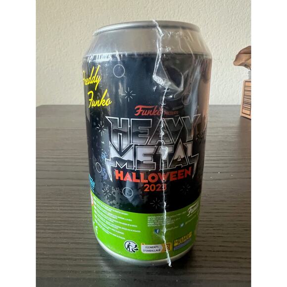 SEALED LE 3K PIECE VAULTED EXCLUSIVE BLACKLIGHT Freddy Funko as Werewolf Soda - Picture 2 of 2